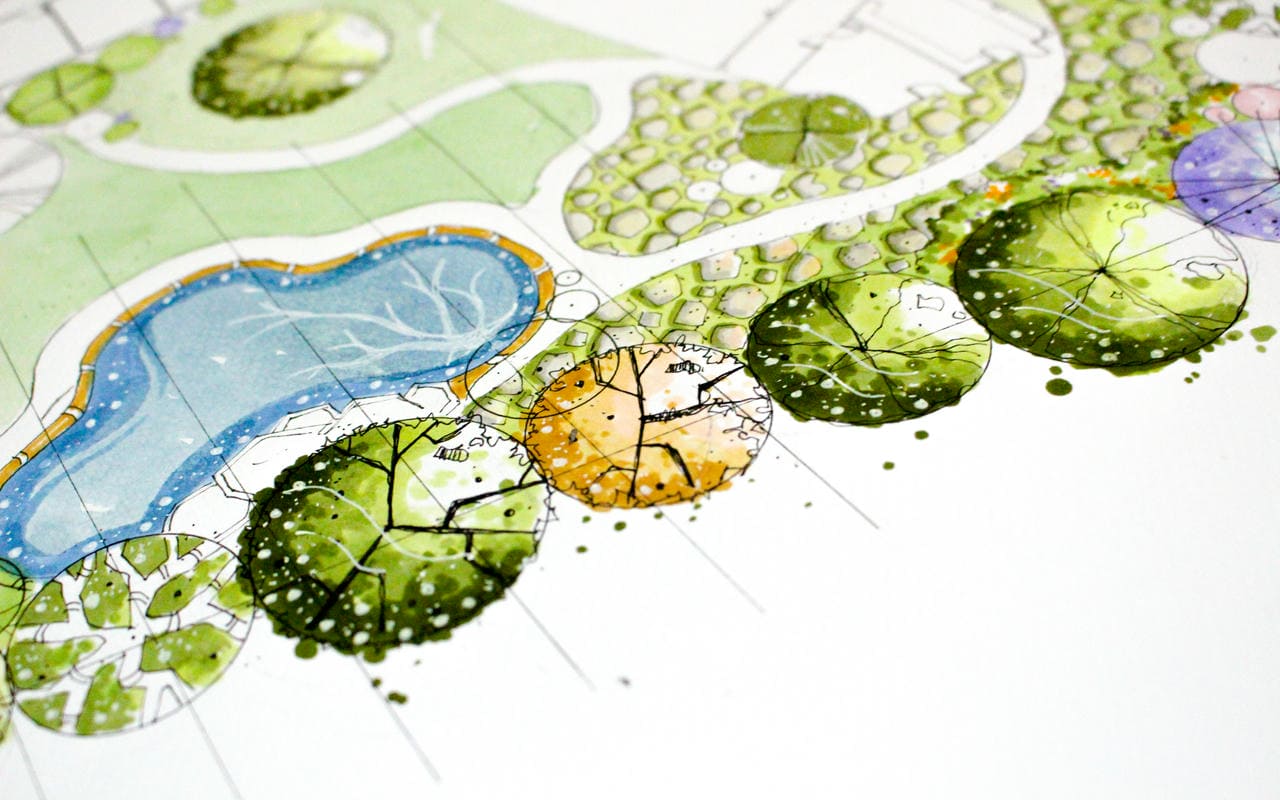 01Landscape Design & Development